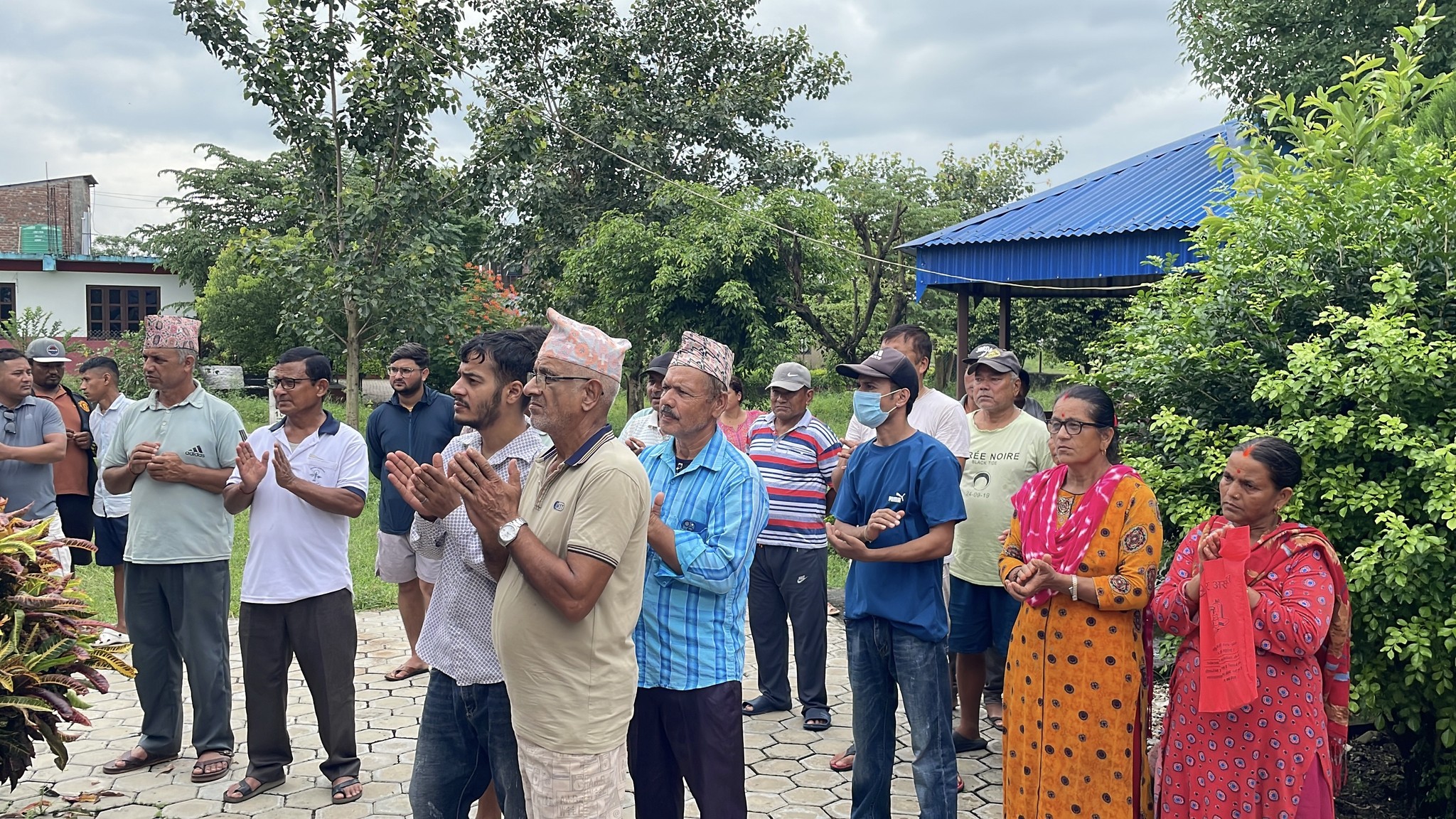 Biomass stove distribution