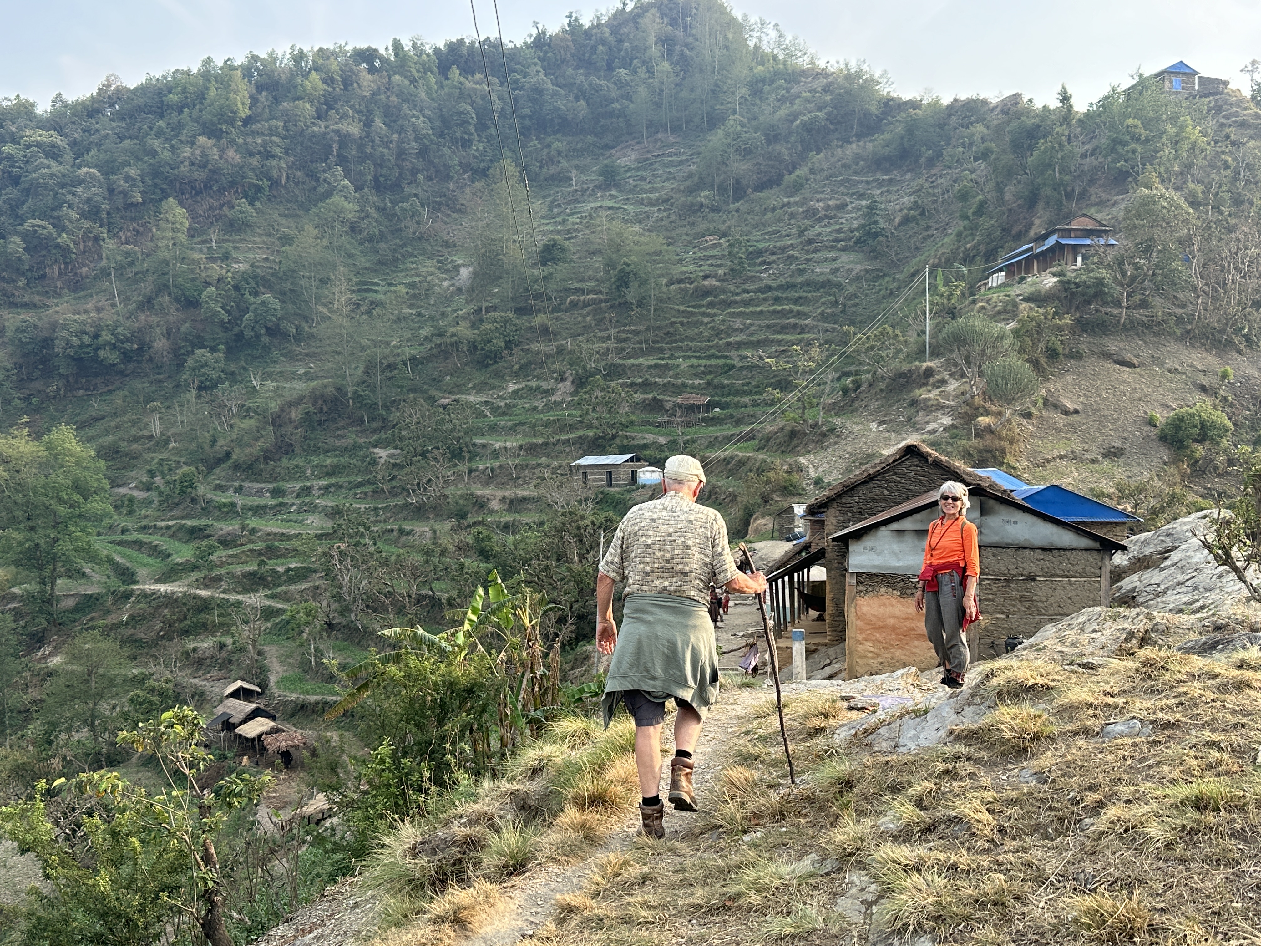Sapana Hillstay Food