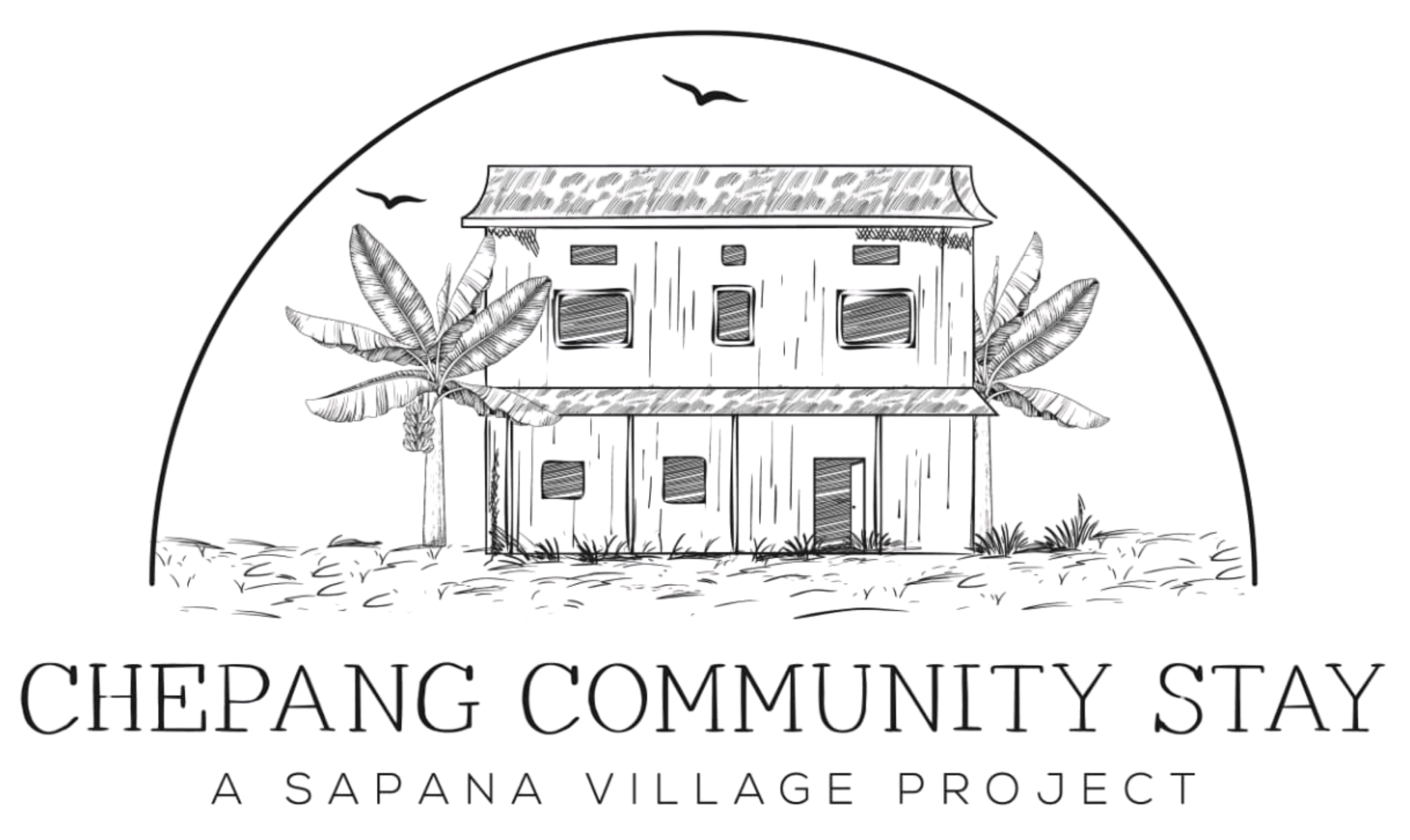 Sapana Hill Stay Logo