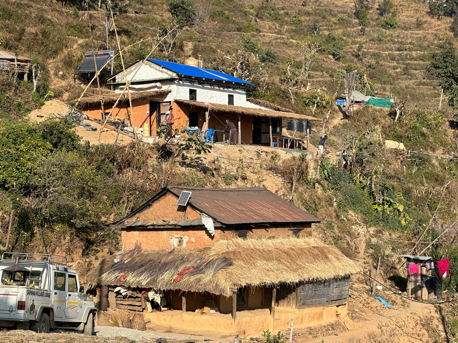 Sapana Hillstay Nature