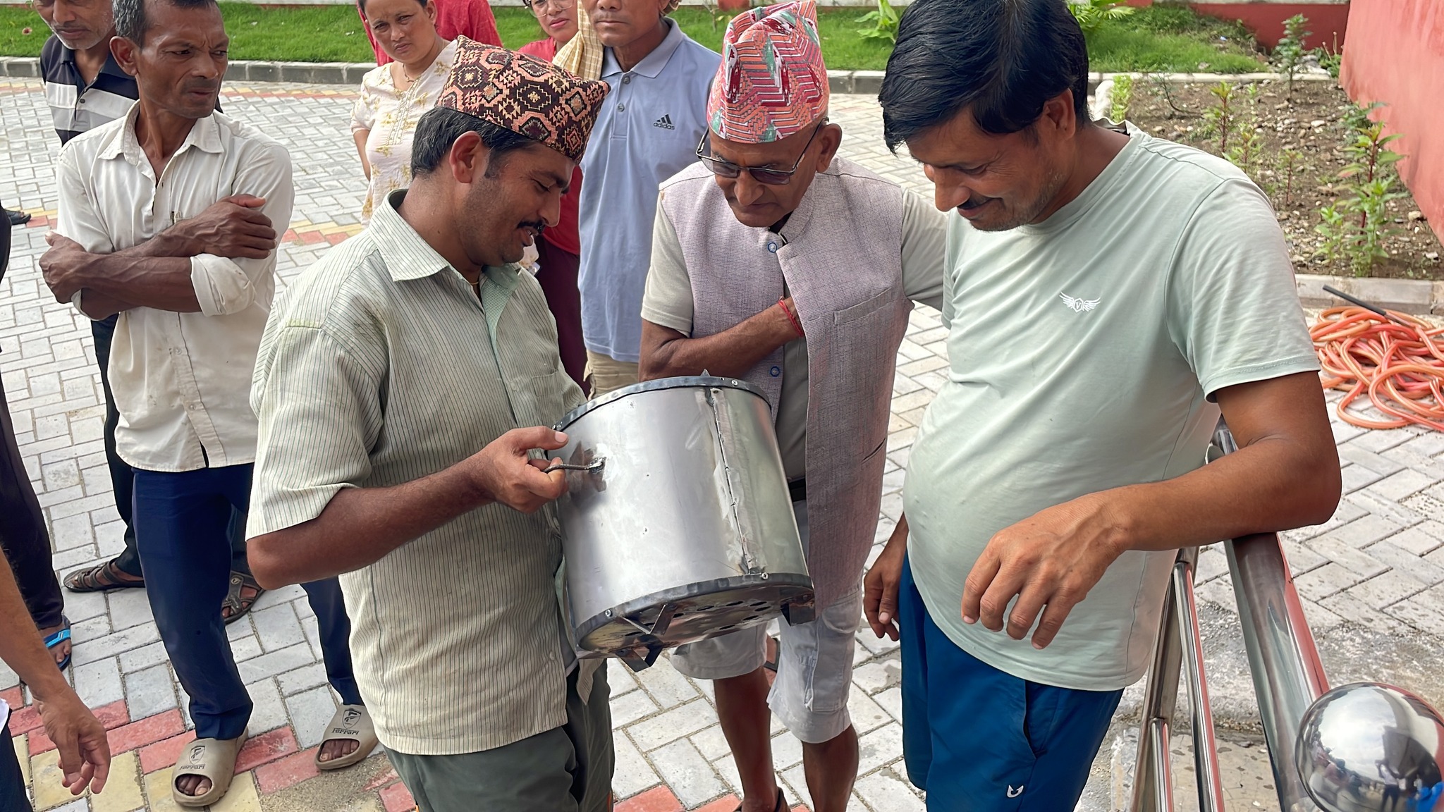 Eco-friendly stove program